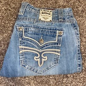 Men's Rock Revival Jeans sz 36